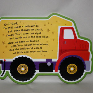 Abbey Press Wall Art - Dump Truck Under Construction Kids Wall Decor Abbey Press Wall Art - Dump Truck Under Construction Kids Wall Decor